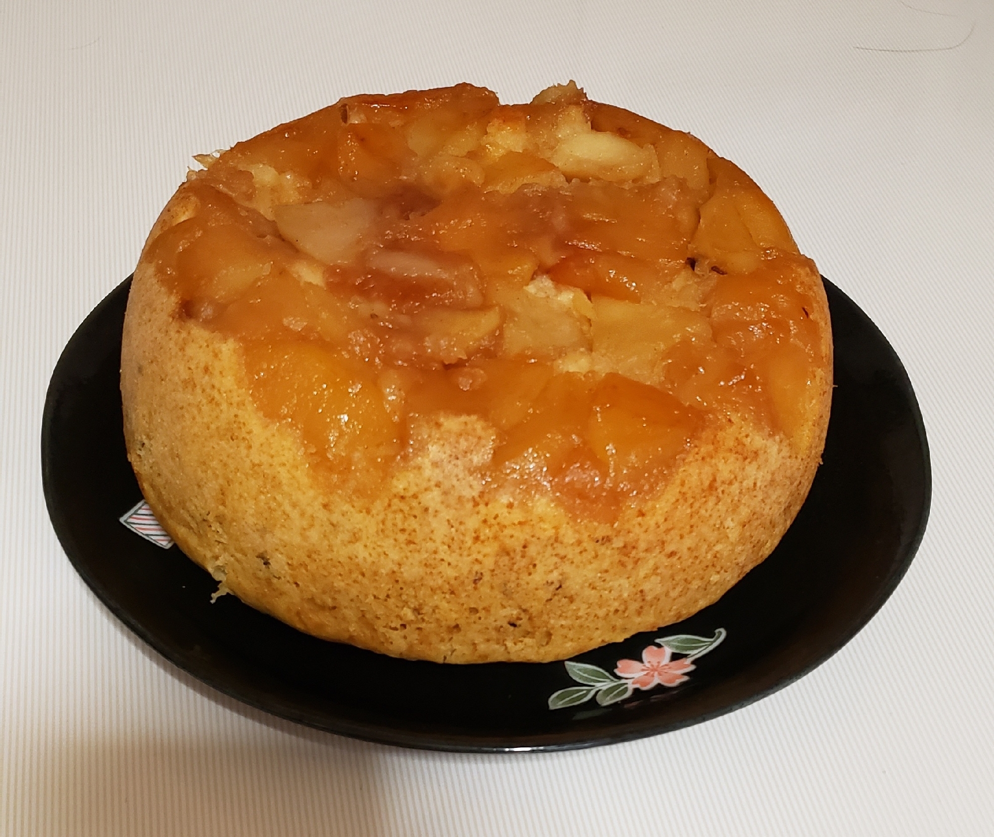 簡単! 炊飯器でパパっとりんごケーキ