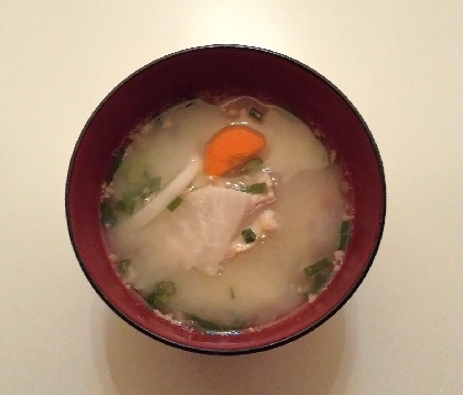 白味噌のお味噌汁/White Miso Soup
