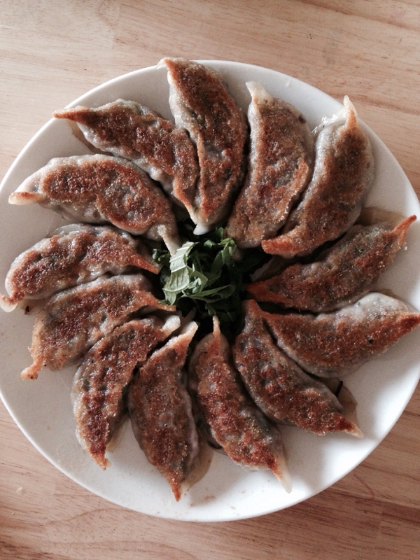 たかきび餃子 こどもマクロビ