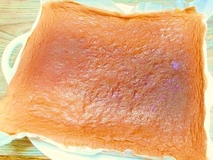 ロールケーキに☆簡単スポンジケーキ