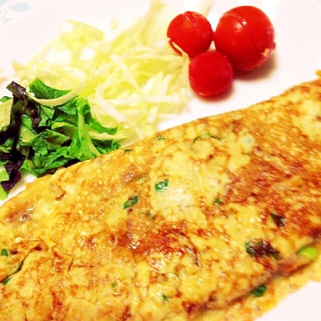 作り置きの冷凍保存でオムレツ！ レシピ・作り方 by Polaris36 - 楽天