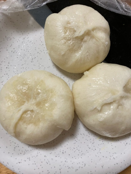 フライパン♪ふっくら肉まんの蒸しかた•.¸¸¸.☆