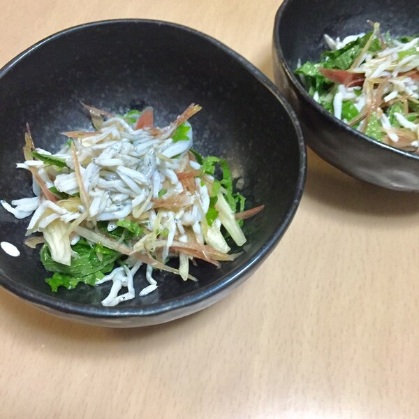 茗荷としらすの釜揚げのごま油和え レシピ 作り方 By まぁ2510 楽天レシピ 茗荷としらすの釜揚げのごま油和え レシピ 作り方 By まぁ2510 楽天レシピ