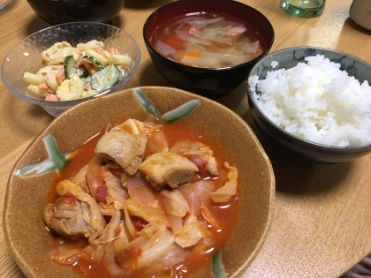 簡単に美味しく作れました。
ありがとうございます^_^