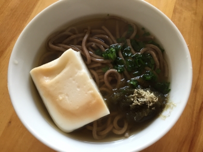 ファファのはんぺんが優しい味わい (〃艸〃)とっても美味しかったです