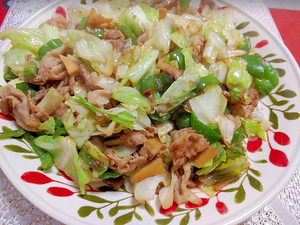 ご飯がすすむ キャベツと豚肉のみそ炒め レシピ 作り方 By Heartworktky 楽天レシピ