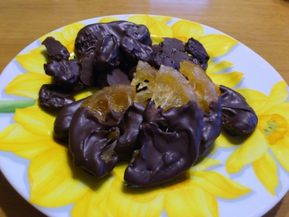 バレンタインデーに♪チョコオレンジ