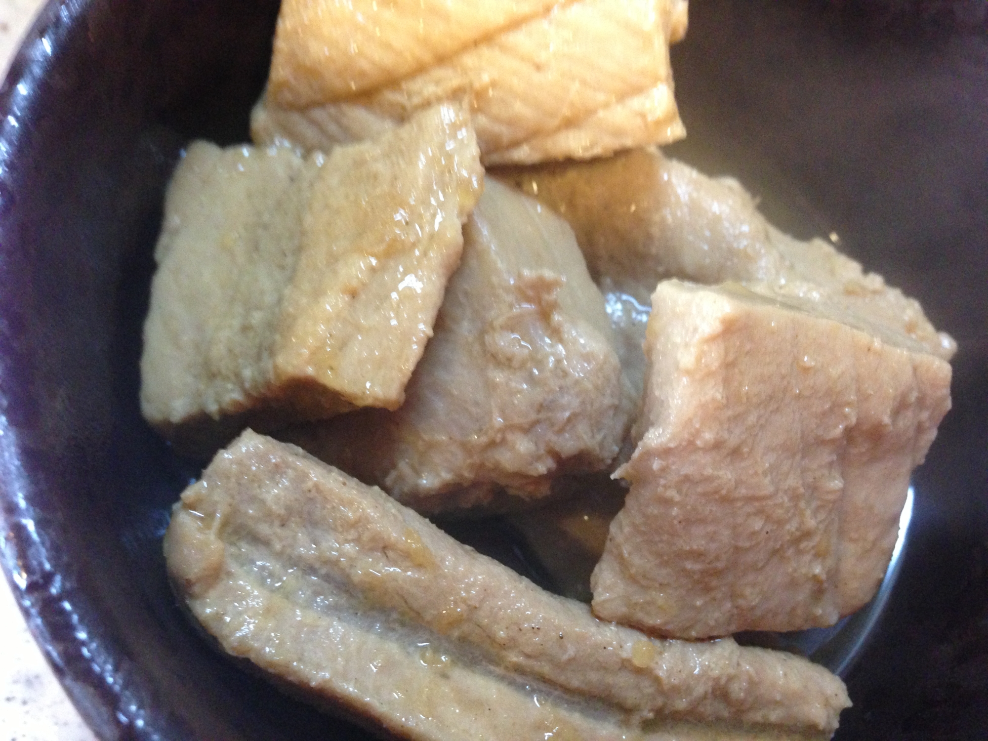 マグロの生姜煮