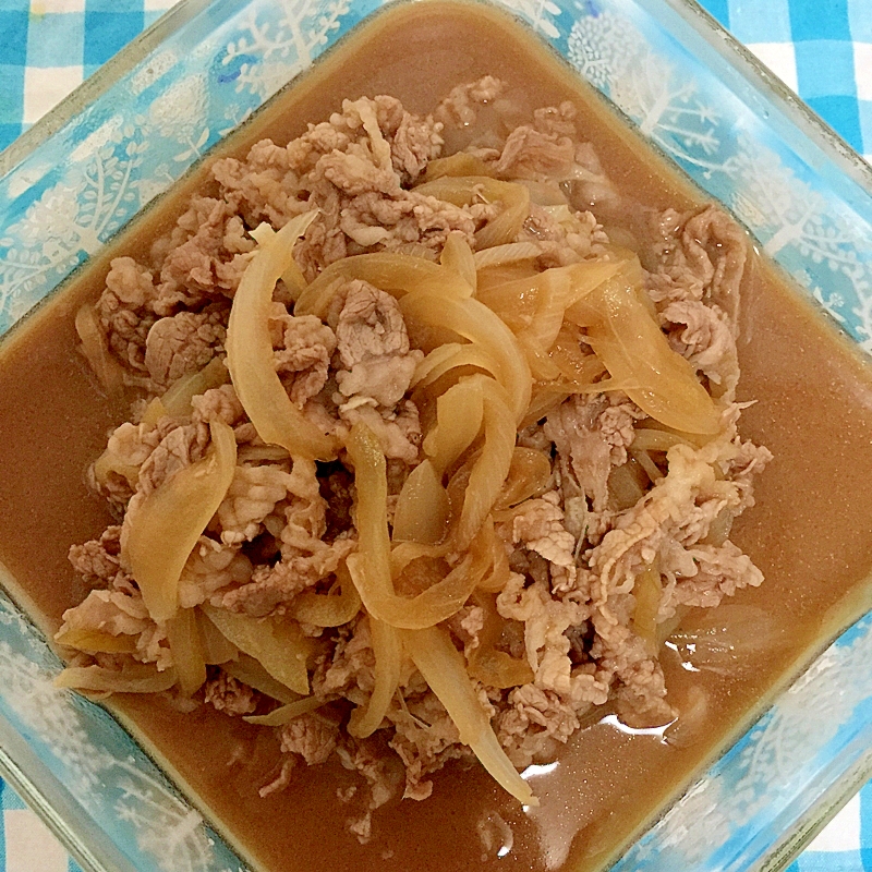 作り置きに！牛丼☆