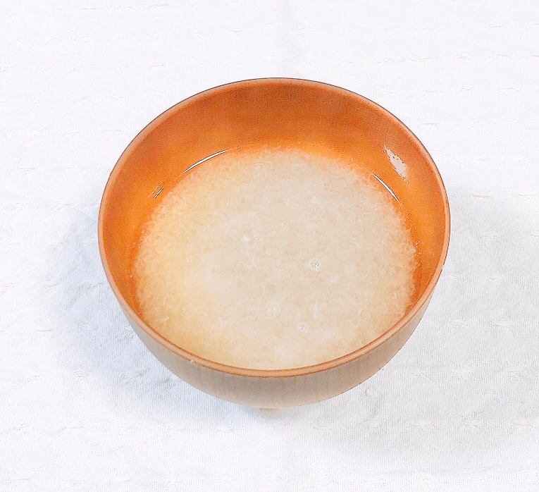 簡単⭐大根汁(大根おろしスープ)