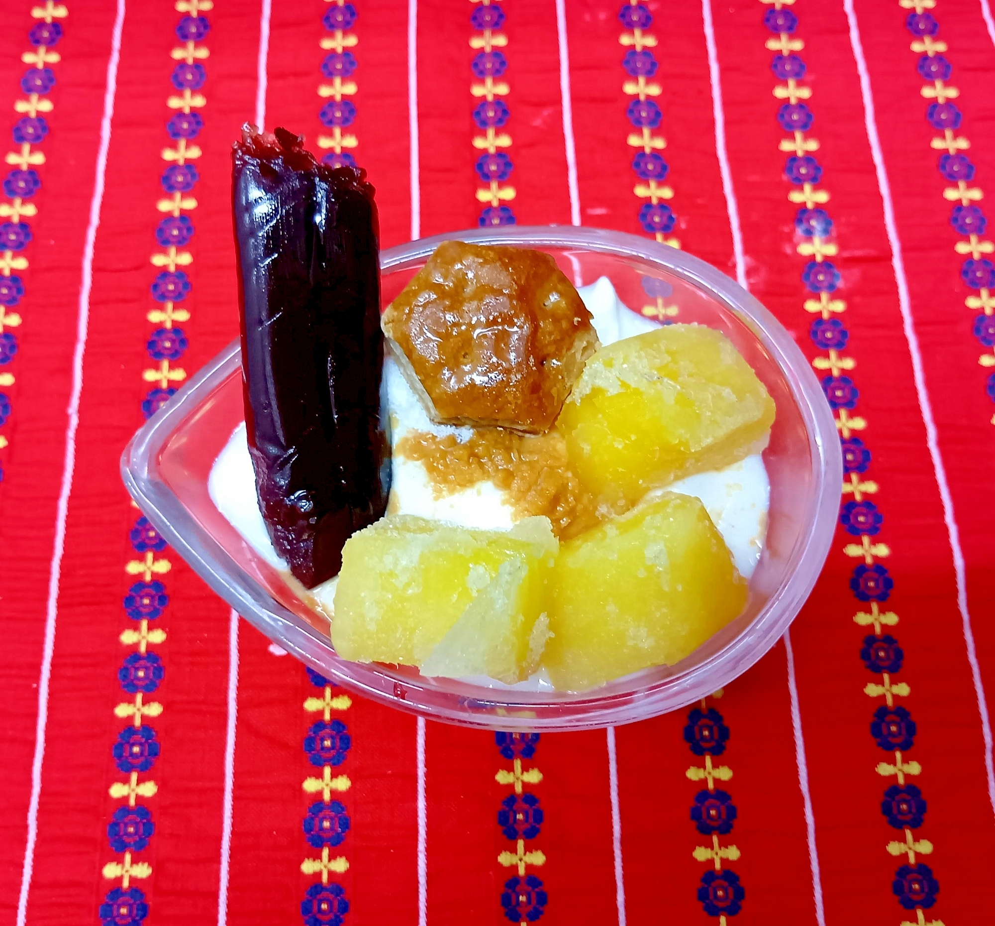 ようかんのヨーグルト