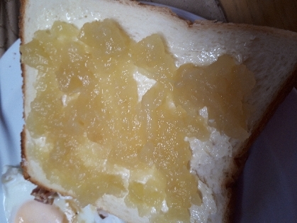 りんごジャムクリームチーズミルクパン