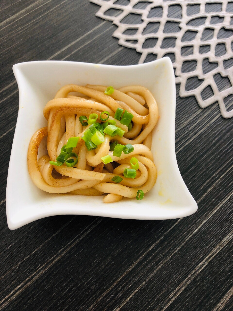 お弁当の穴埋めに カレー風味の焼うどん レシピ 作り方 By Ma Ma Yu Mi 楽天レシピ