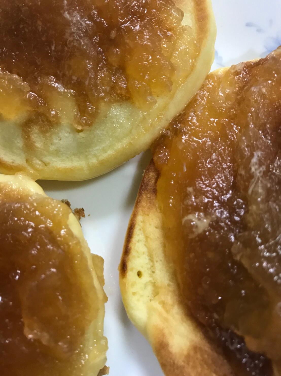 手作りりんごジャム ケーキシロップのホットケーキ レシピ 作り方 By Xmickyx 楽天レシピ 手作りりんごジャム ケーキシロップのホットケーキ レシピ 作り方 By Xmickyx 楽天レシピ