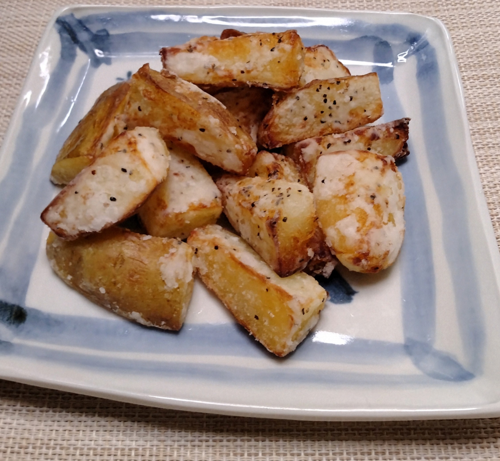 じゃがいもの唐揚げ