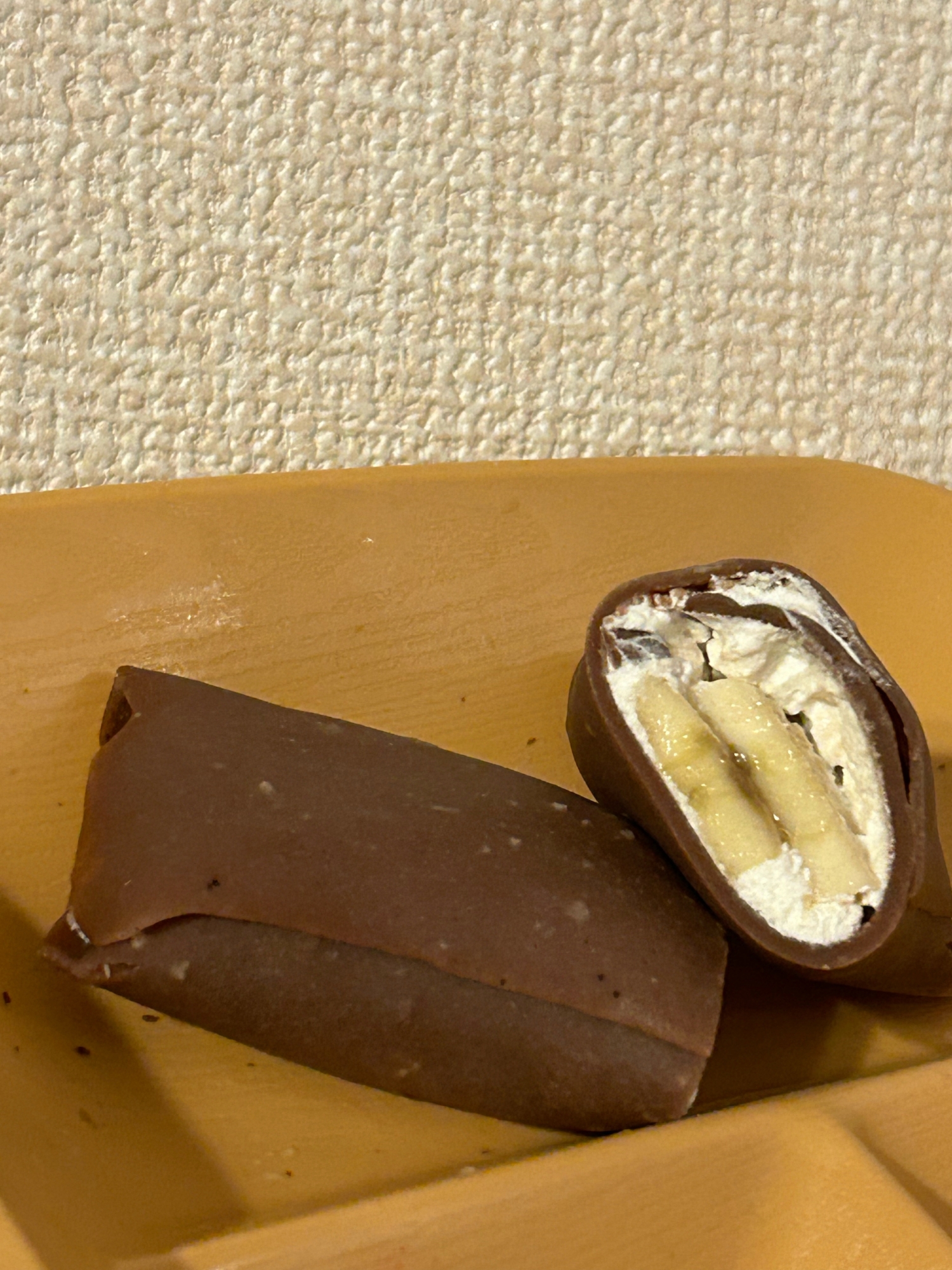 米粉と豆乳のチョコバナナクレープ