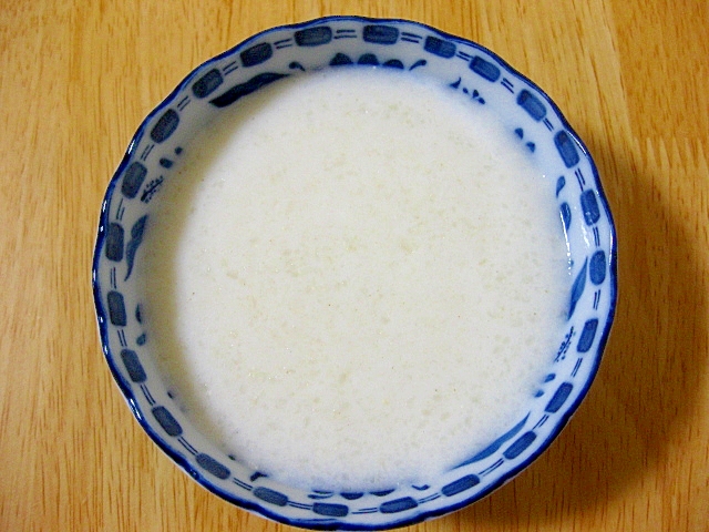 発芽玄米スープ