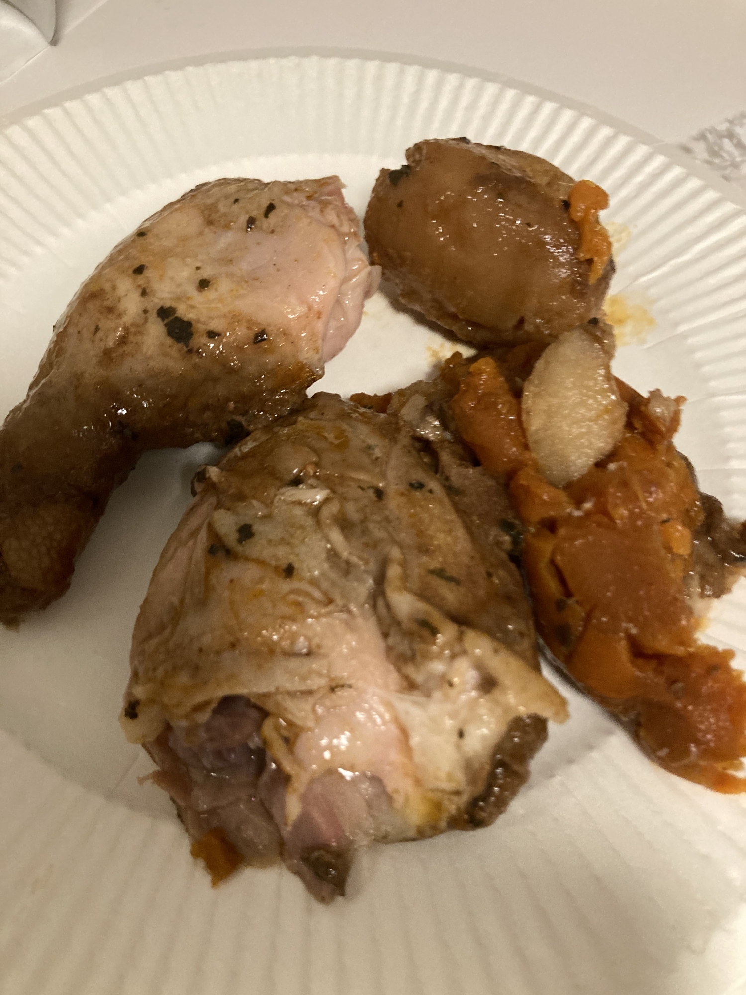 クリスマスに圧力鍋でチキンチキン レシピ 作り方 By へんてこへんてこママ 楽天レシピ