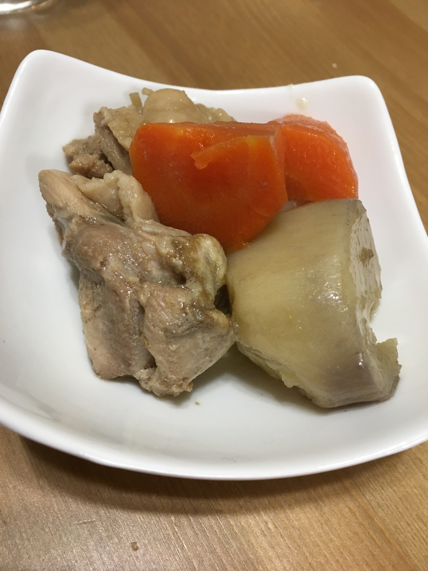 里芋と鶏肉の煮物