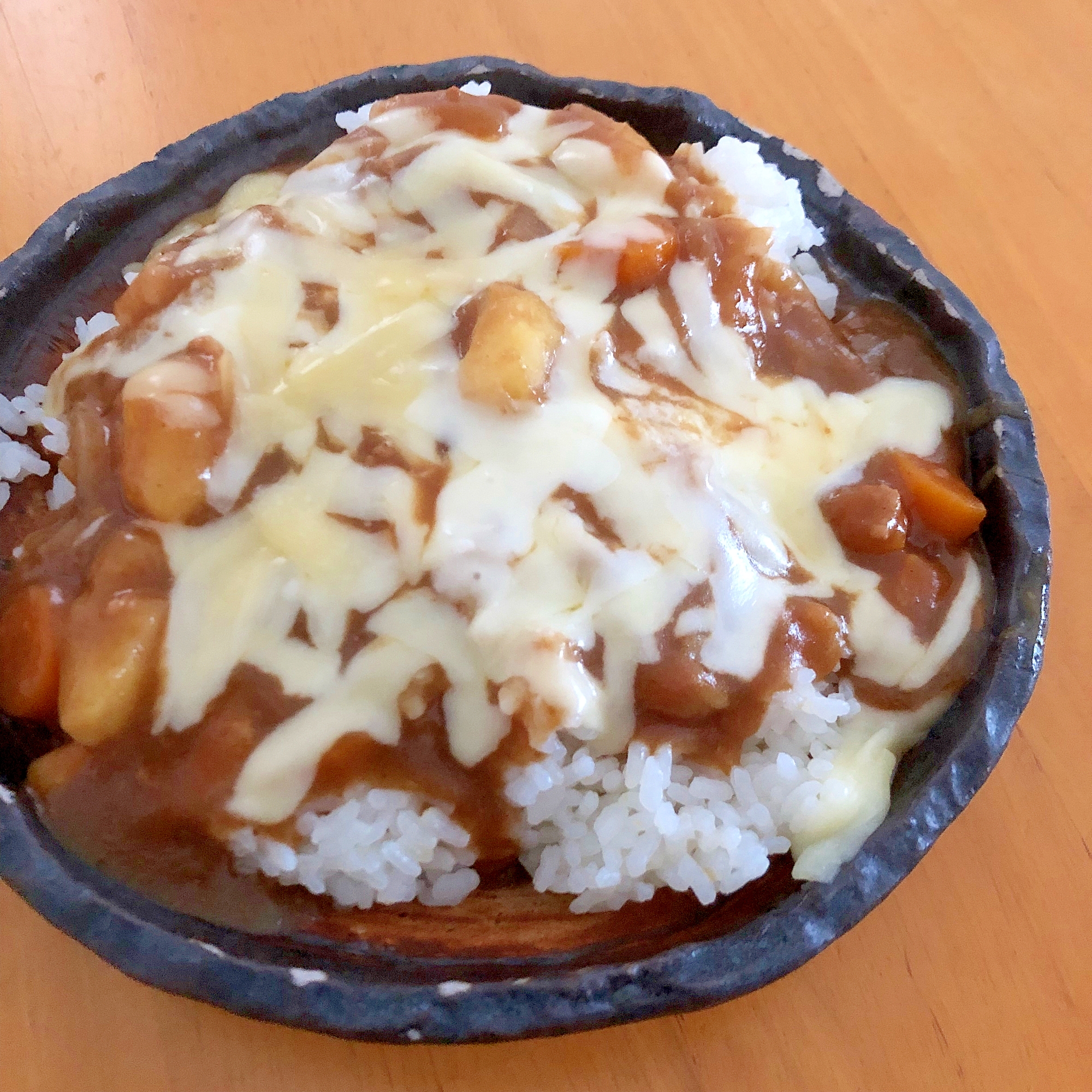 チーズのせカレー★