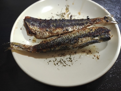 イワシのグリル