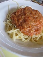 水を使わない”トマトとツナのスープ”