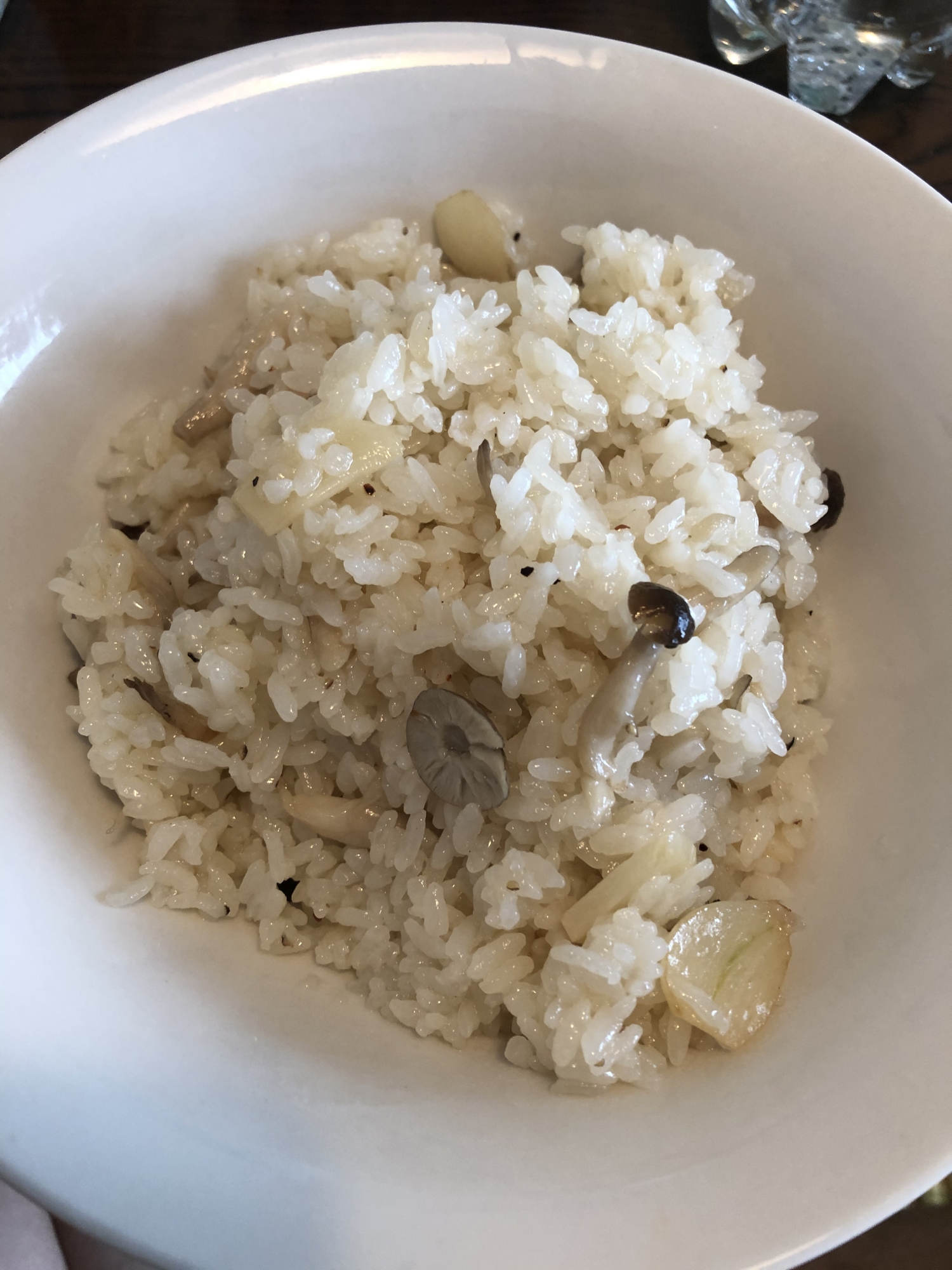 ガッツリ飯！ 中華風ガーリックライス