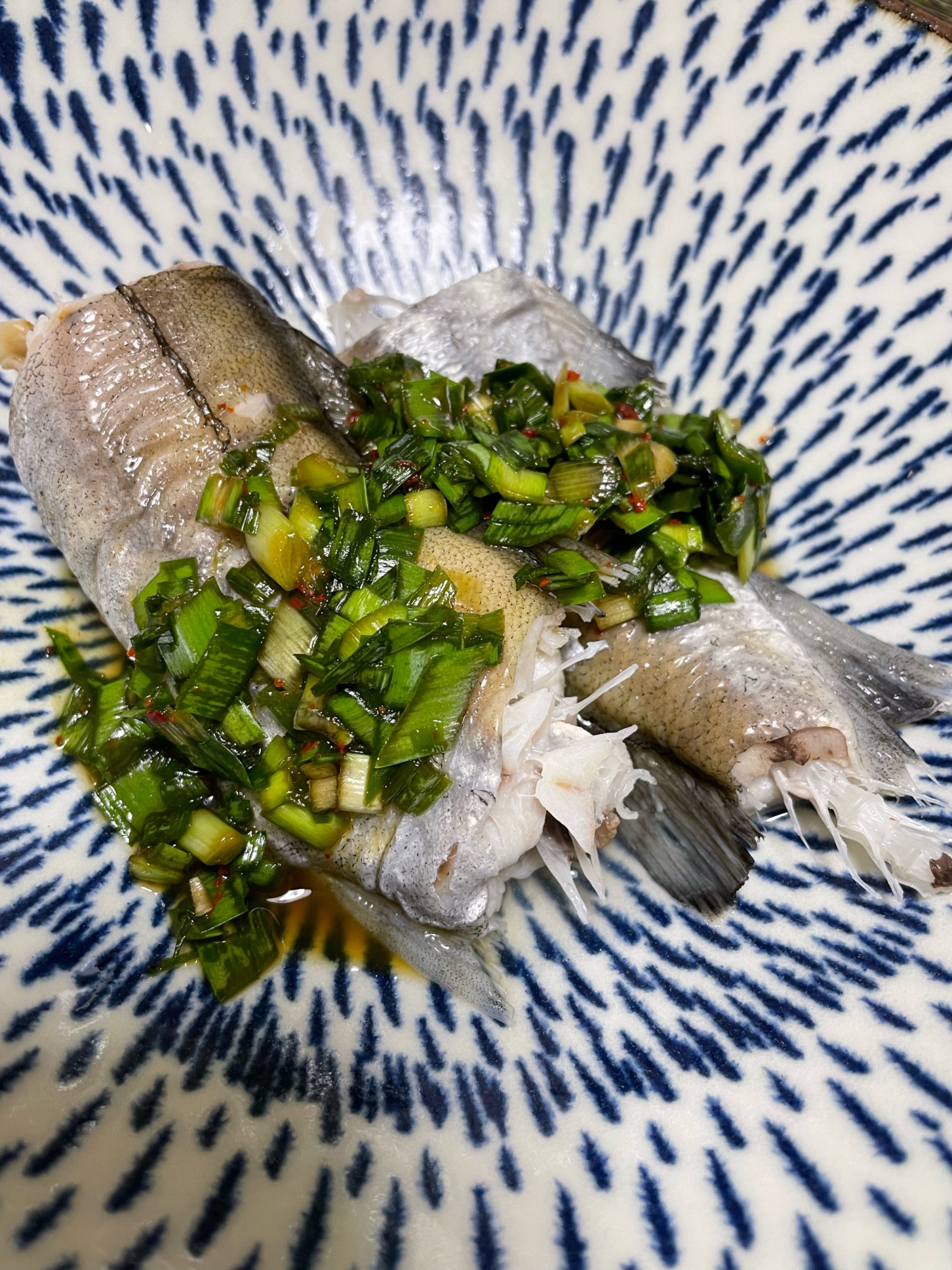 タラの湯煮