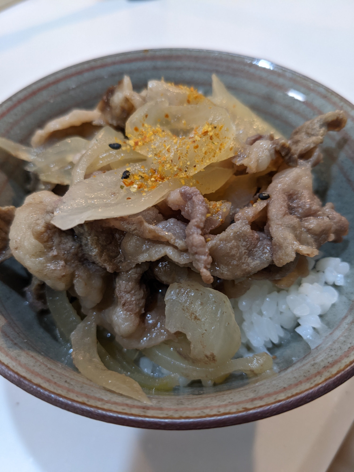 さっとできて美味しい♡牛丼