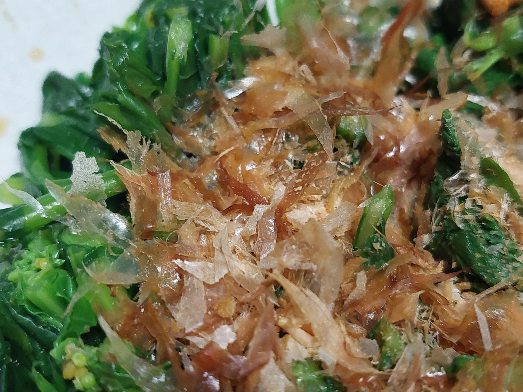 菜の花のおかかおひたし