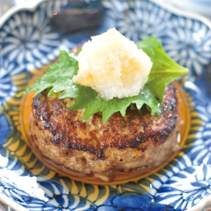 豆腐入り和風おろしハンバーグ