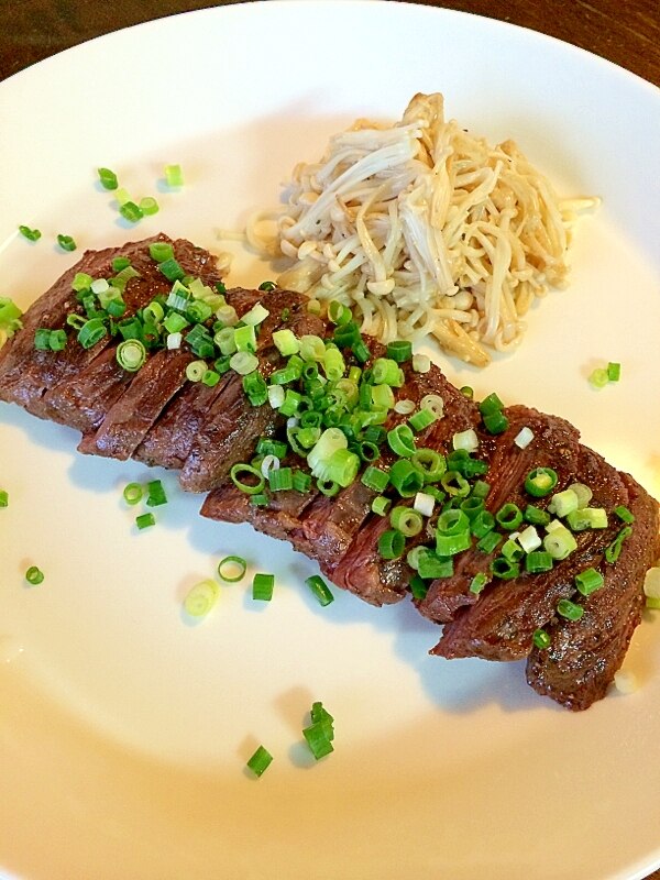 ハラミ 焼き方 コレクション フライパン