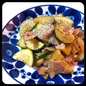 豚肉とズッキーニのレモン醤油炒め レシピ 作り方 By なっぱーーー 楽天レシピ 豚肉とズッキーニのレモン醤油炒め レシピ 作り方 By なっぱーーー 楽天レシピ