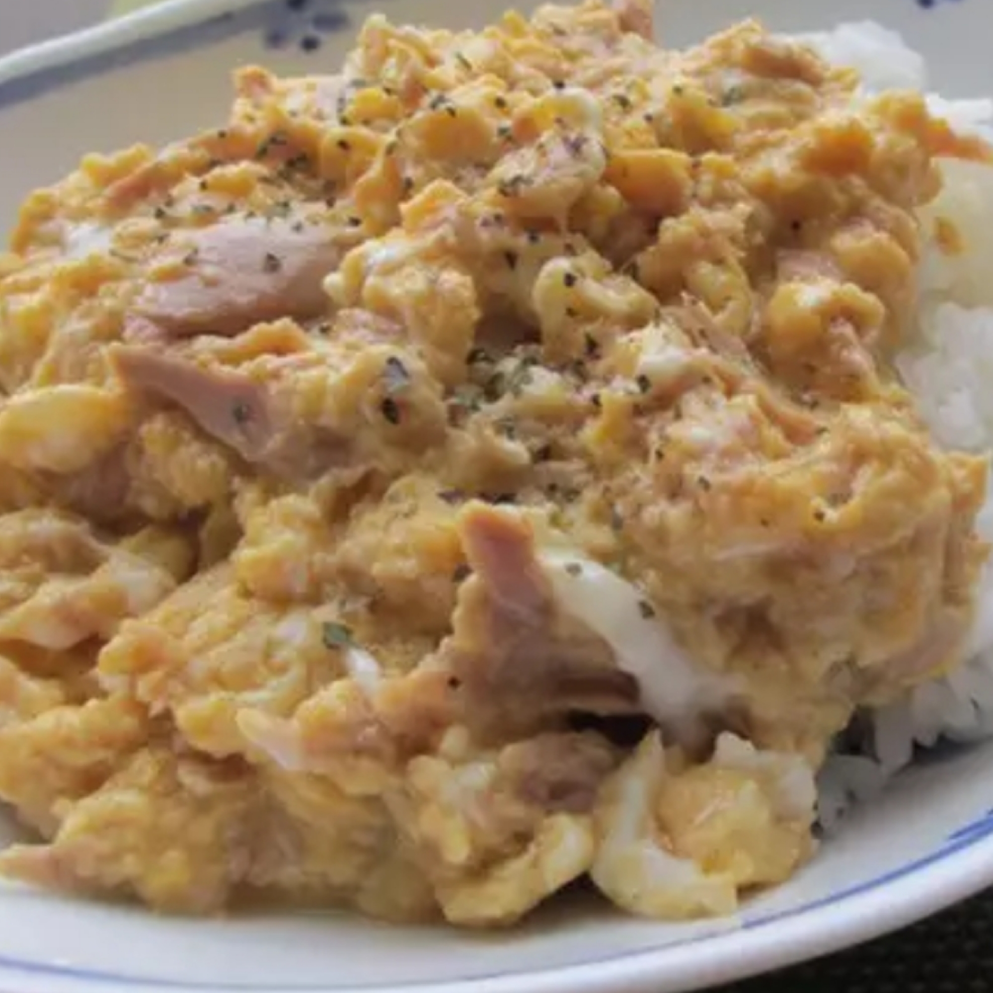 ツナたま丼