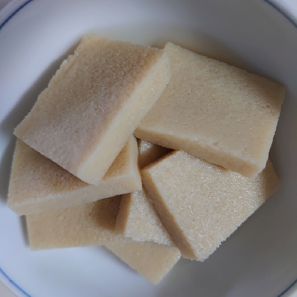 優しい味わいꕤ高野豆腐の煮物