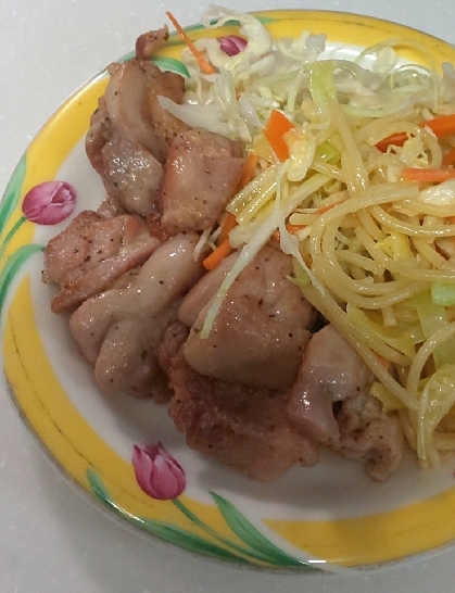 おつまみに！鶏肉のハーブ焼き