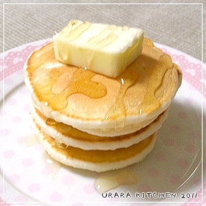 ちょっとティータイム プチホットケーキ レシピ 作り方 By Urara 楽天レシピ