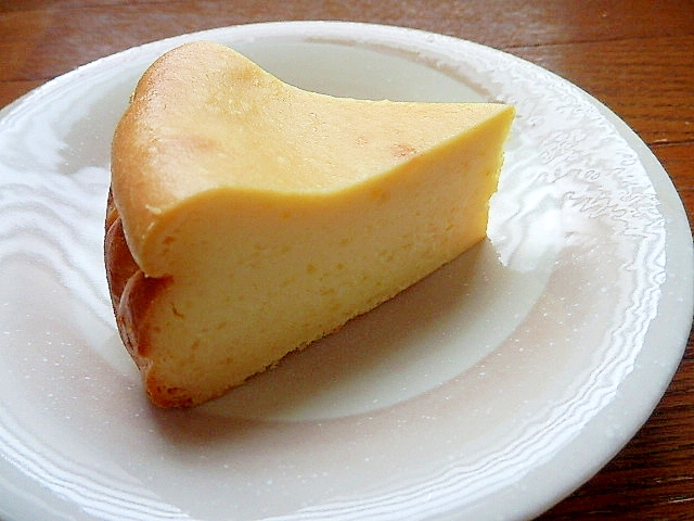 サツマイモチーズケーキ