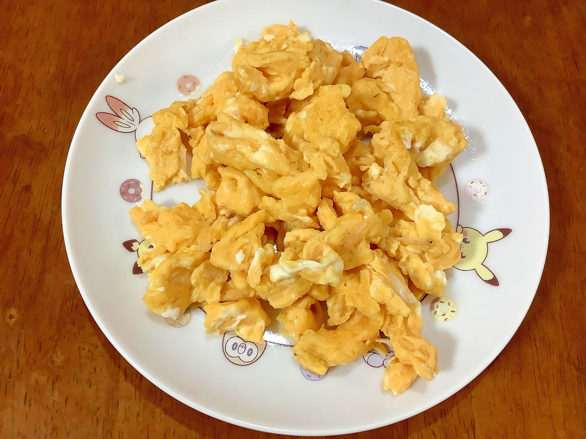 干しえびの炒り卵