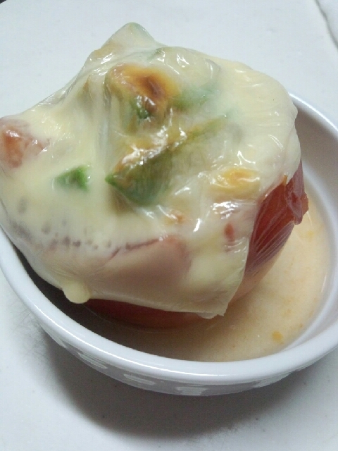もう一品&おつまみに!まるごとアボトマト