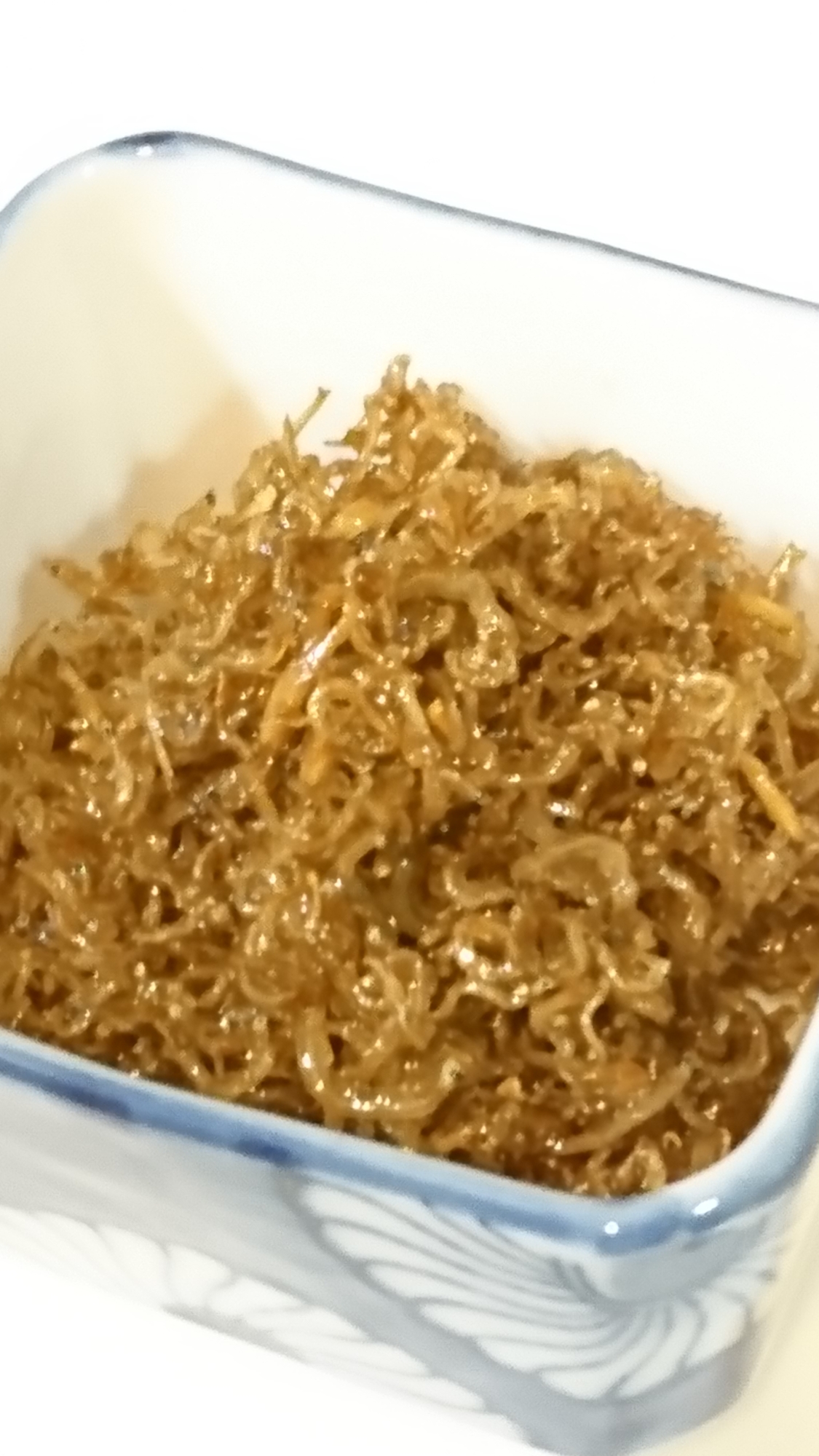 粉山椒で作るから簡単!自家製のちりめん山椒