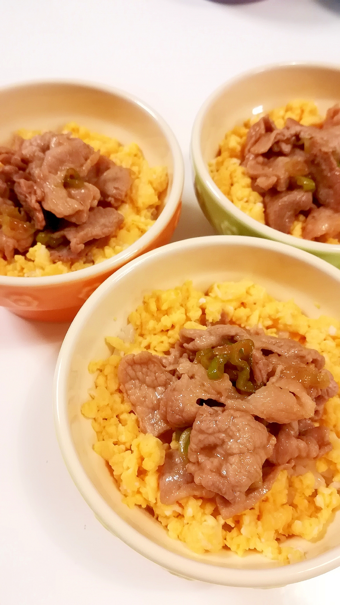 冷めても美味しい☆豚丼☆