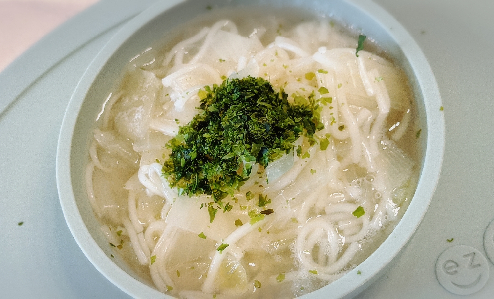 離乳食9ヶ月♪にゅうめん