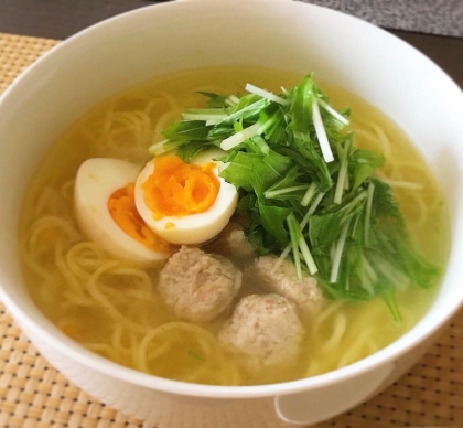 ラーメンのトッピング用に作りました。
優しい味で美味しかったです(^^)
また作ります！ありがとうございました♡