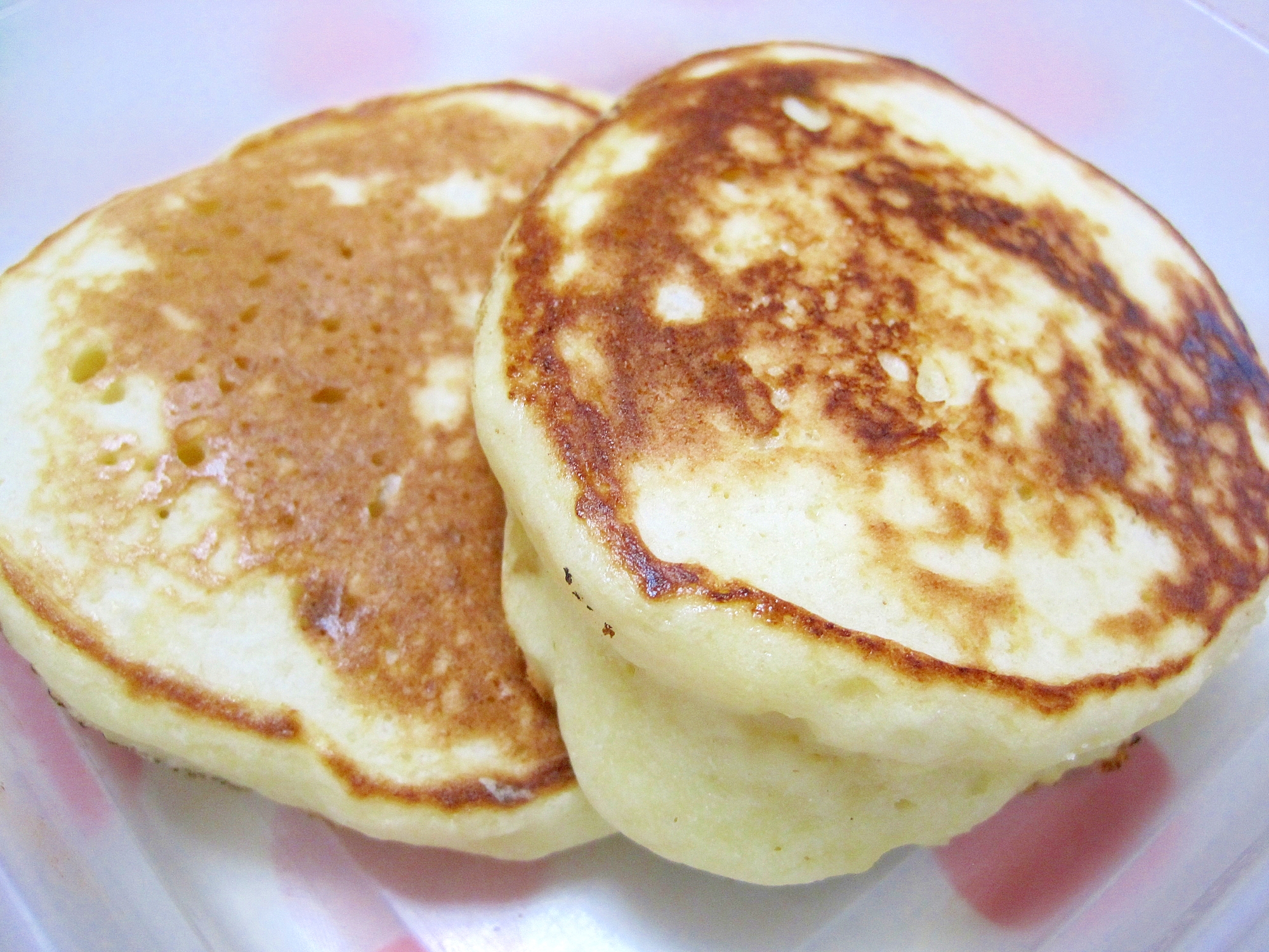 おからのヘルシーパンケーキ レシピ 作り方 By Yukkiy8 楽天レシピ おからのヘルシーパンケーキ レシピ 作り方 By Yukkiy8 楽天レシピ