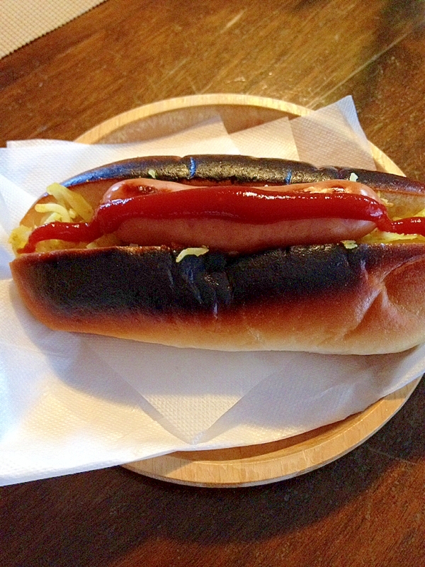 ホットドッグ☆カレー風味