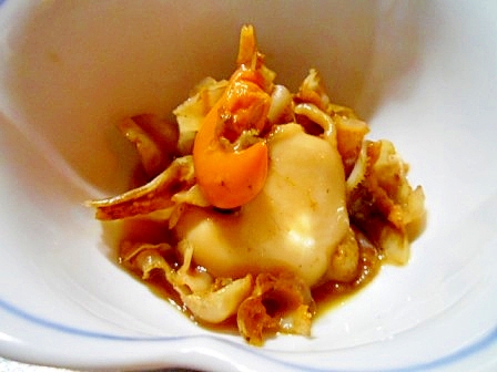 ホタテのひもとホタテの卵の炒め煮 レシピ 作り方 By V るん 0394 楽天レシピ ホタテのひもとホタテの卵の炒め煮 レシピ 作り方 By V るん 0394 楽天レシピ