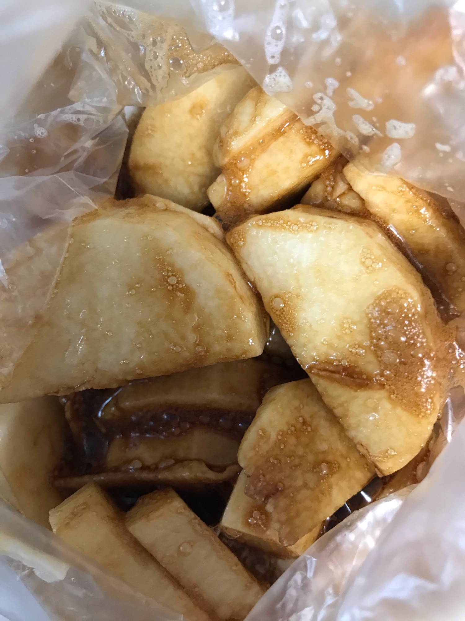 混ぜるだけ！長芋のたまり醤油漬け レシピ・作り方 by you花凛｜楽天レシピ