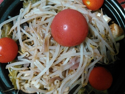 ツナ缶de簡単、野菜タップリ炒め