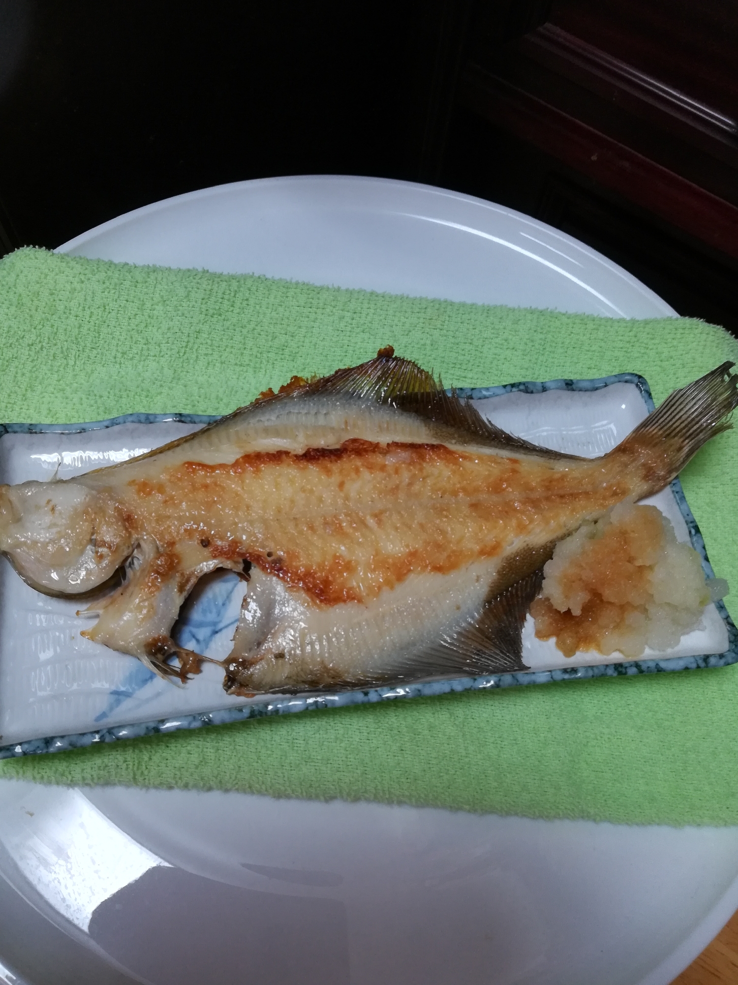 出来るんです フライパンで焼きカレイ レシピ 作り方 By こってぃさん 楽天レシピ